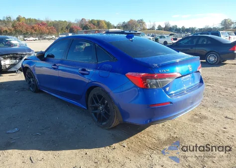 2023 Honda Civic Sport from USA, damaged, VIN 2HGFE2F56PH532662